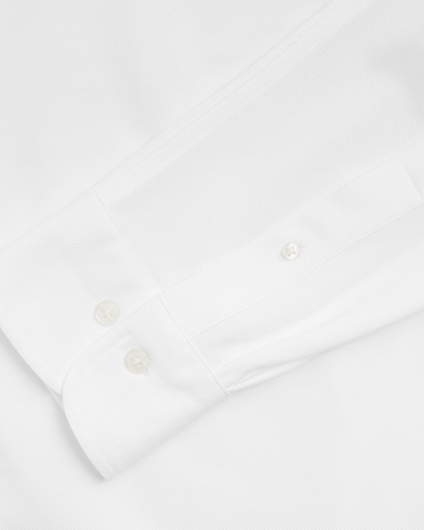 Chemise coupe regular en jersey de coton piqué