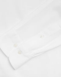 Chemise coupe regular en jersey de coton piqué