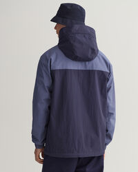 Veste à capuche en colour-block