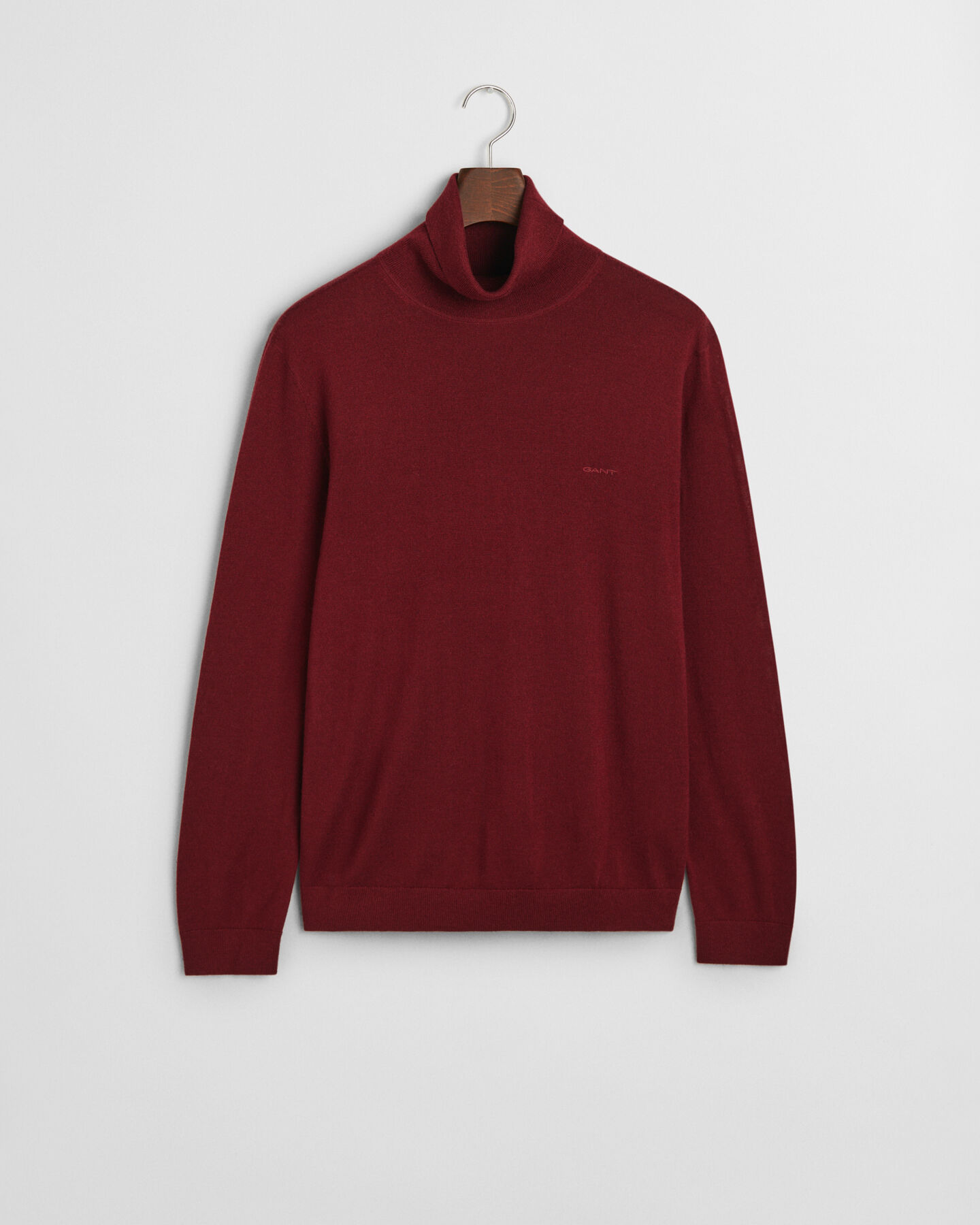 Pull col roulé en laine mérinos extrafine