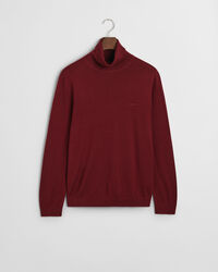 Pull col roulé en laine mérinos extrafine