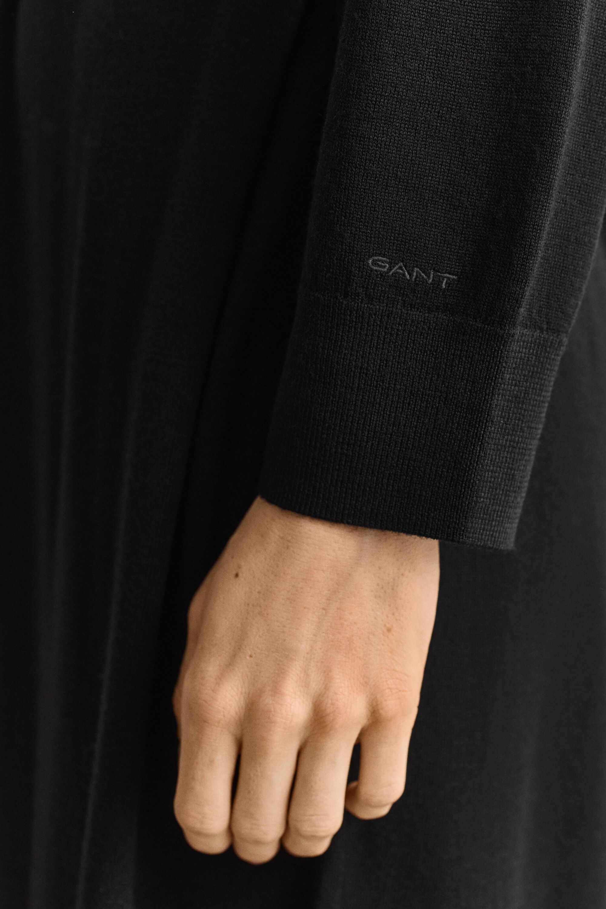 Robe en laine mérinos extra-fine