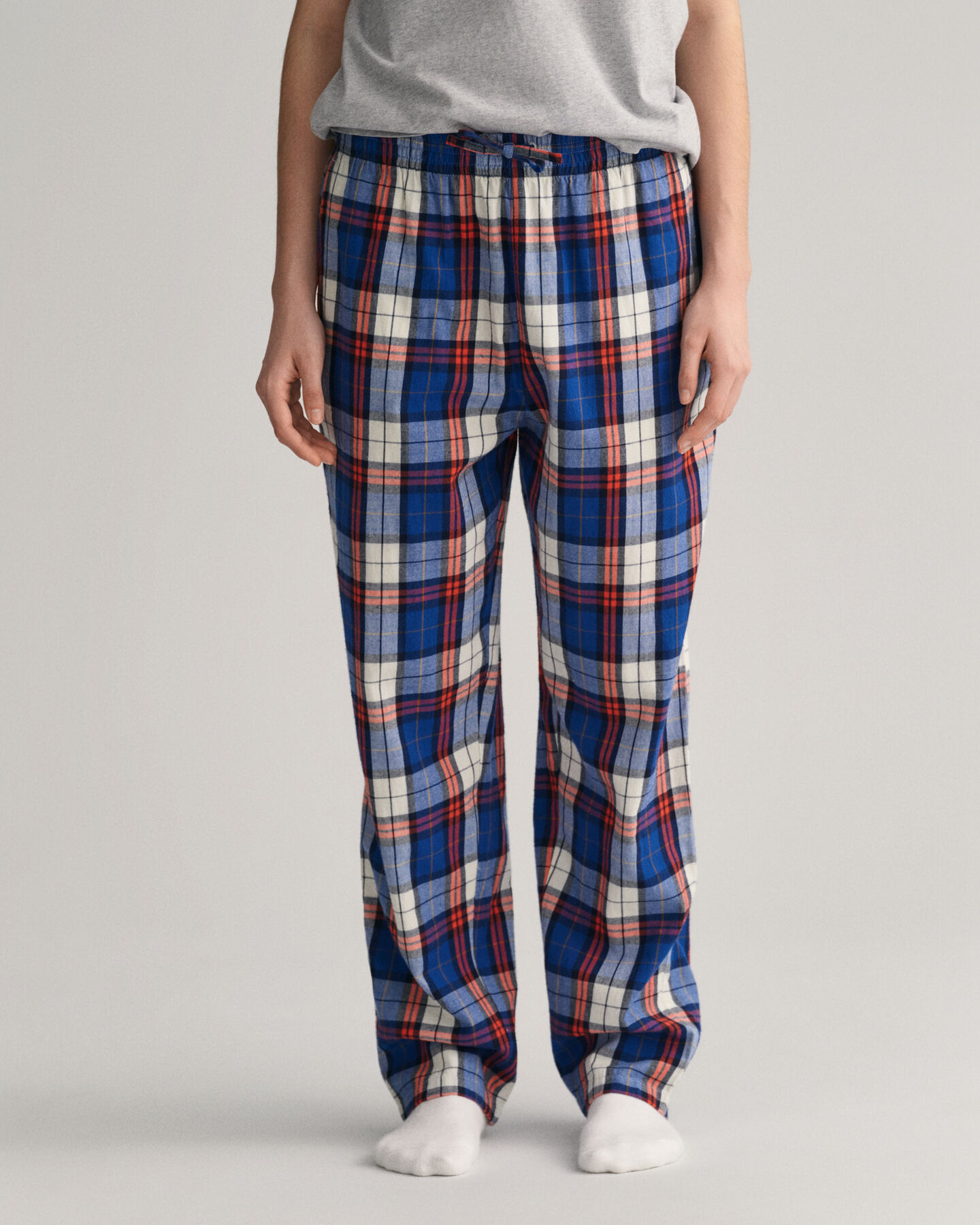 Pantalon de pyjama à carreaux multicolores Teens