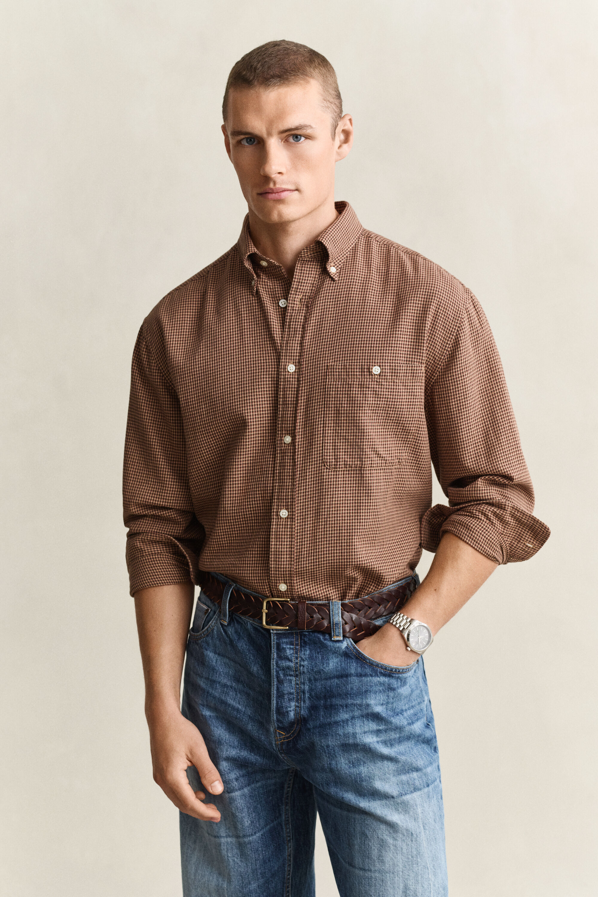 Chemise à carreaux Exclusivité membres