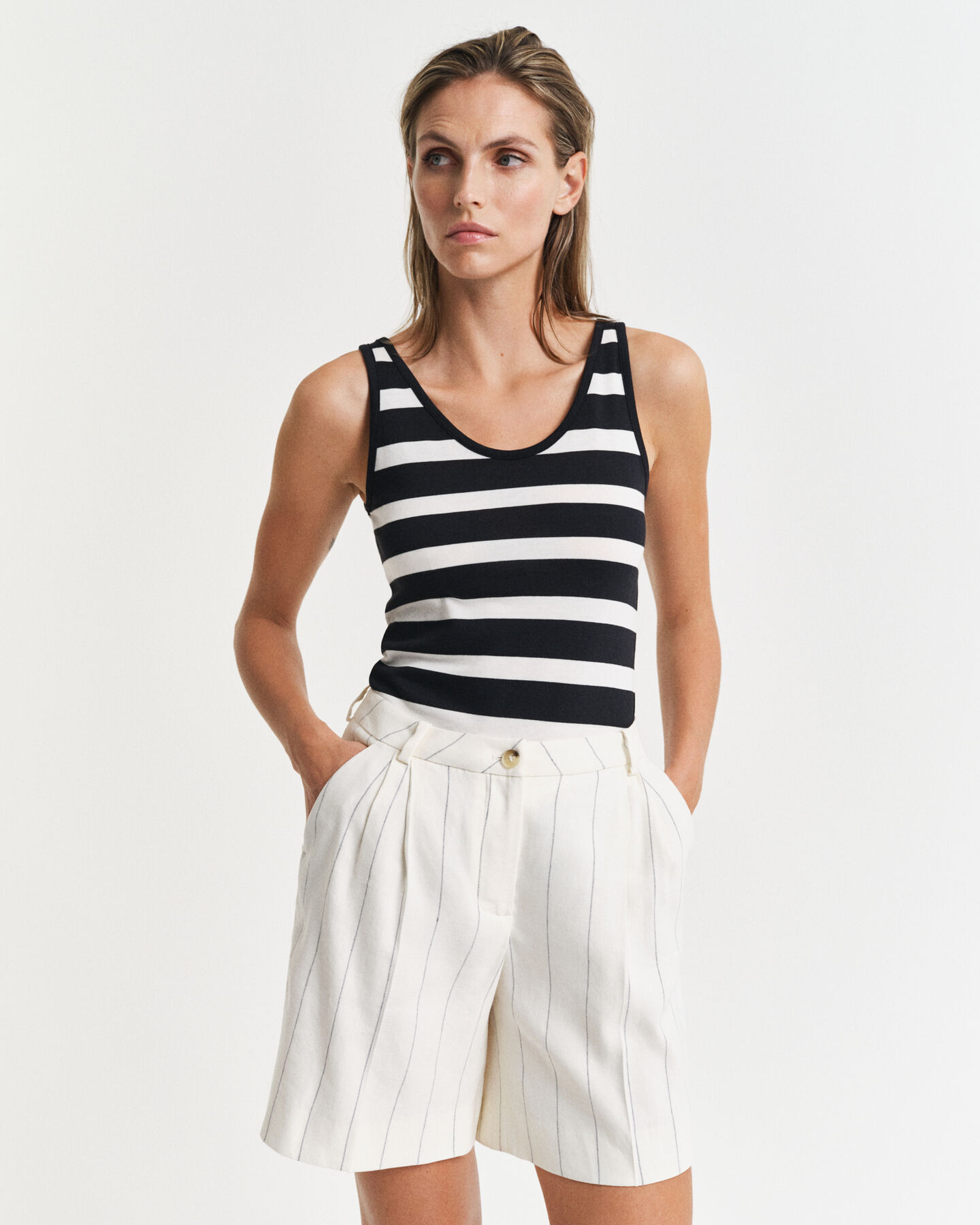 Débardeur à rayures