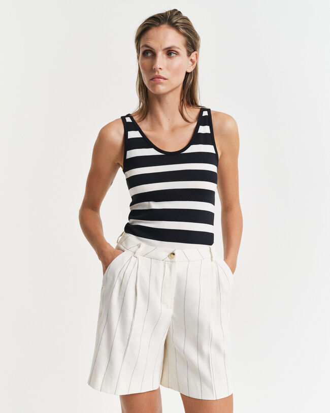 Débardeur à rayures