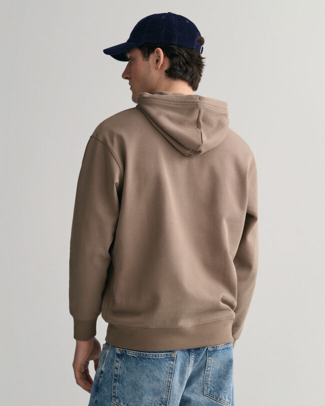 Sweat &agrave; capuche Script Graphic