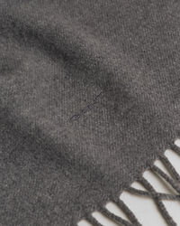 Écharpe en laine unie