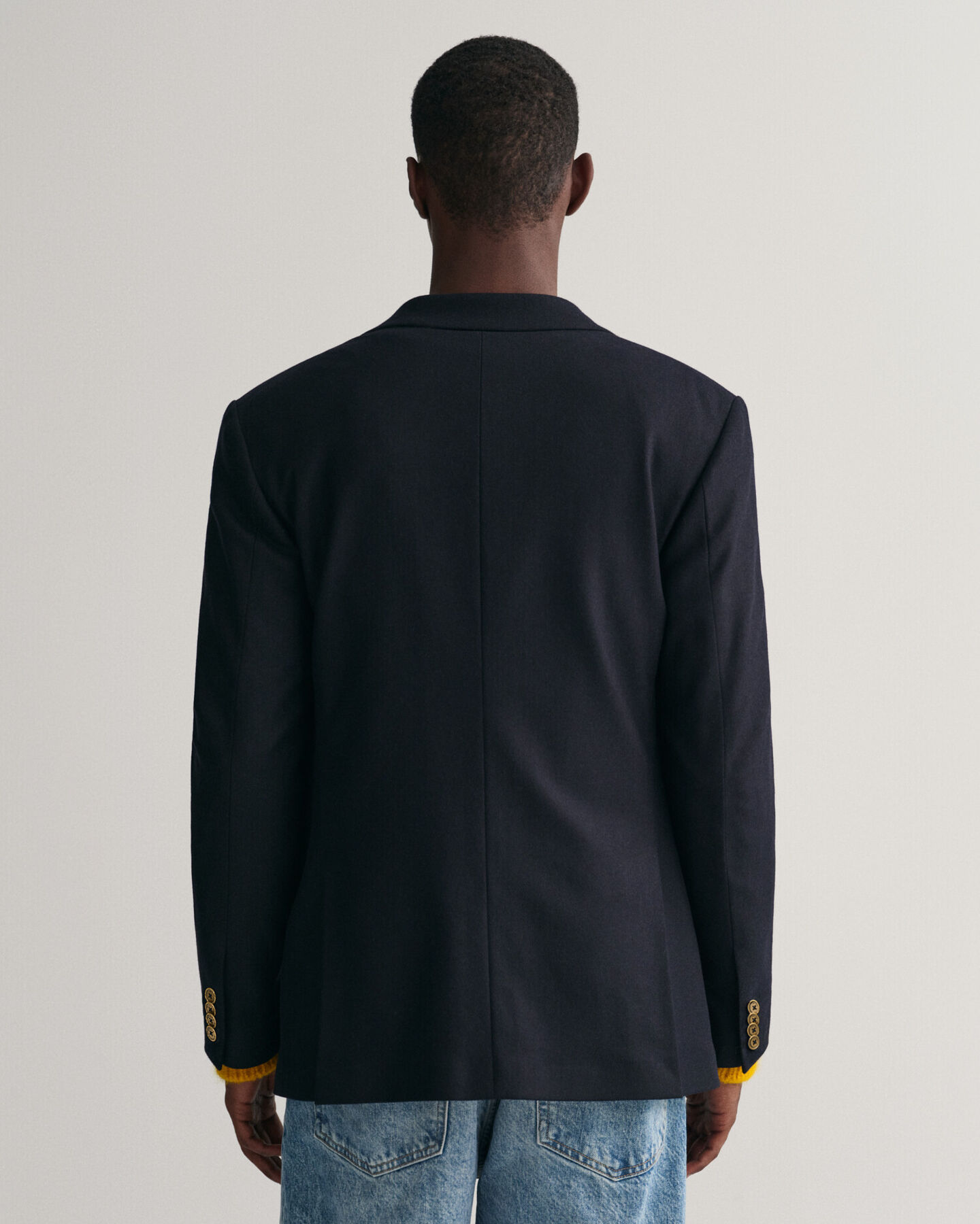 Veste blazer Club en flanelle