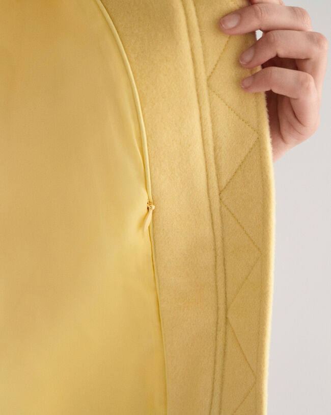 Blouson aviateur en laine