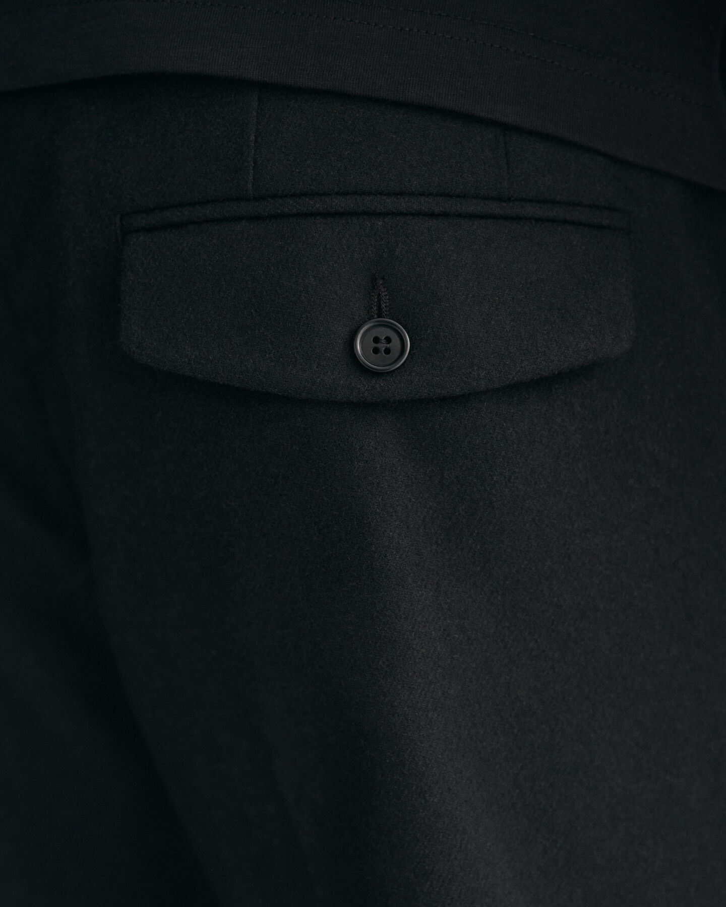 Pantalon slim fit en flanelle