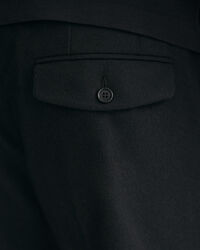 Pantalon slim fit en flanelle