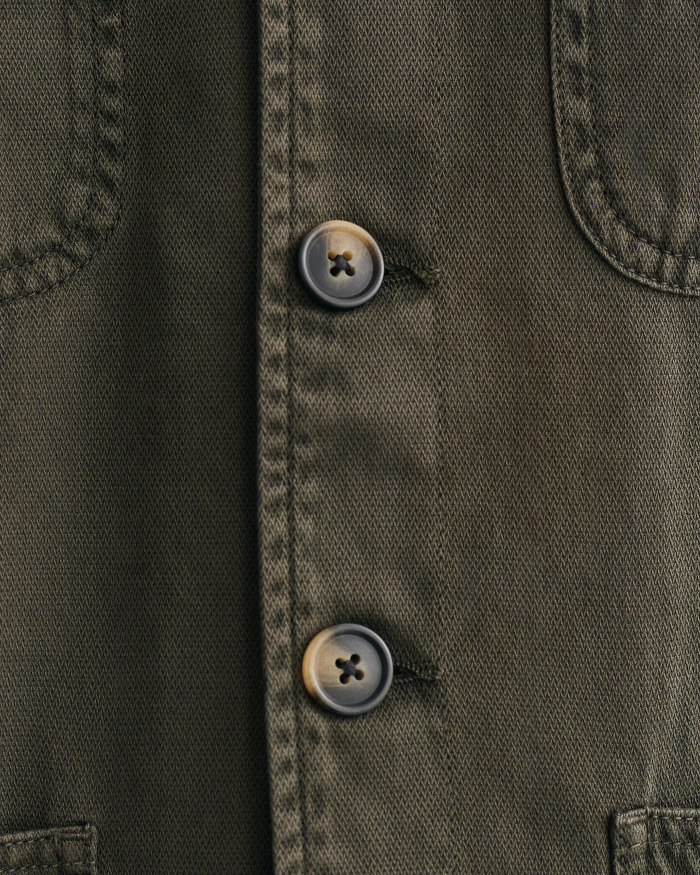 Surchemise teinte en pièce