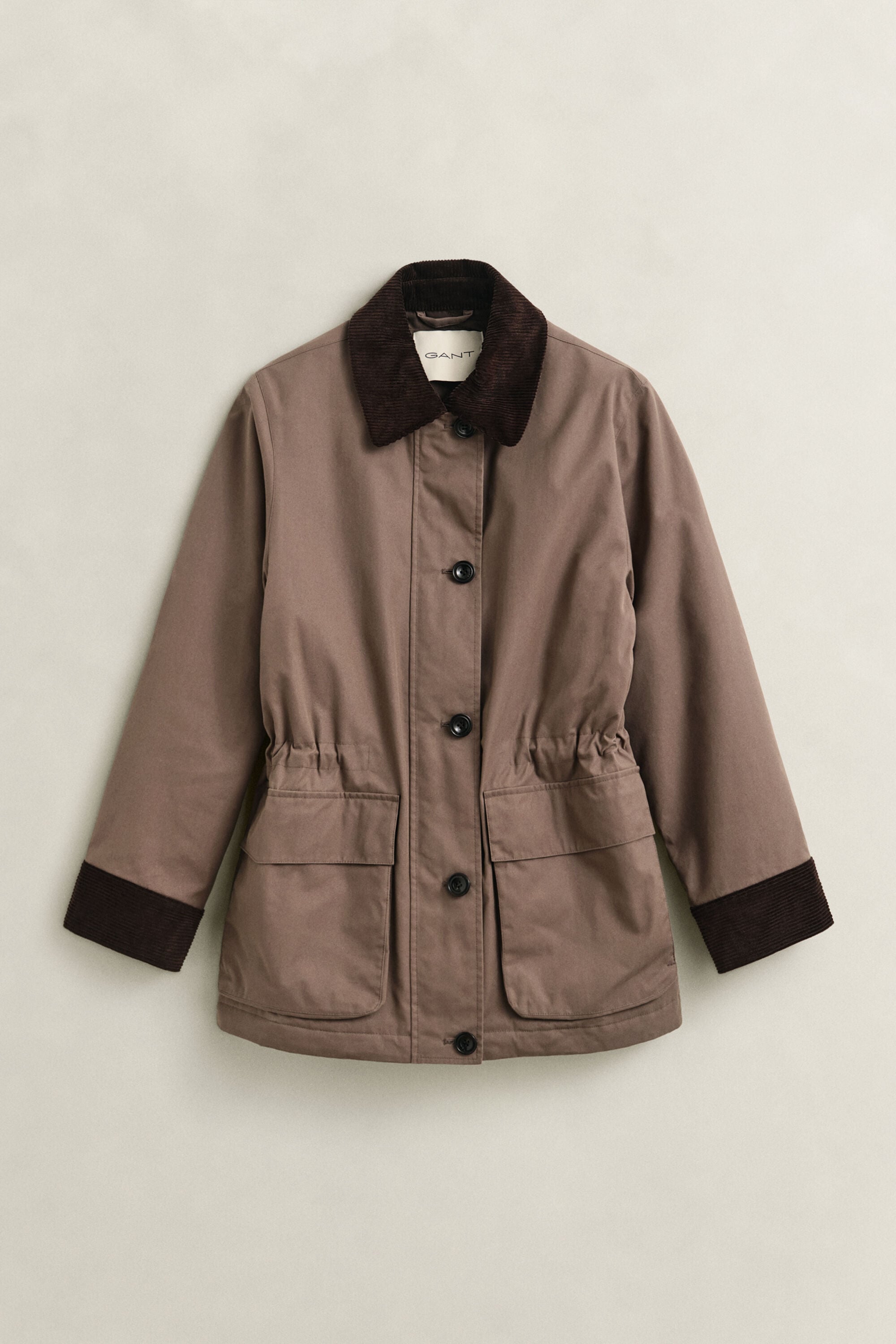 Veste cavalière cirée