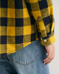 Surchemise Buffalo en laine m&eacute;lang&eacute;e