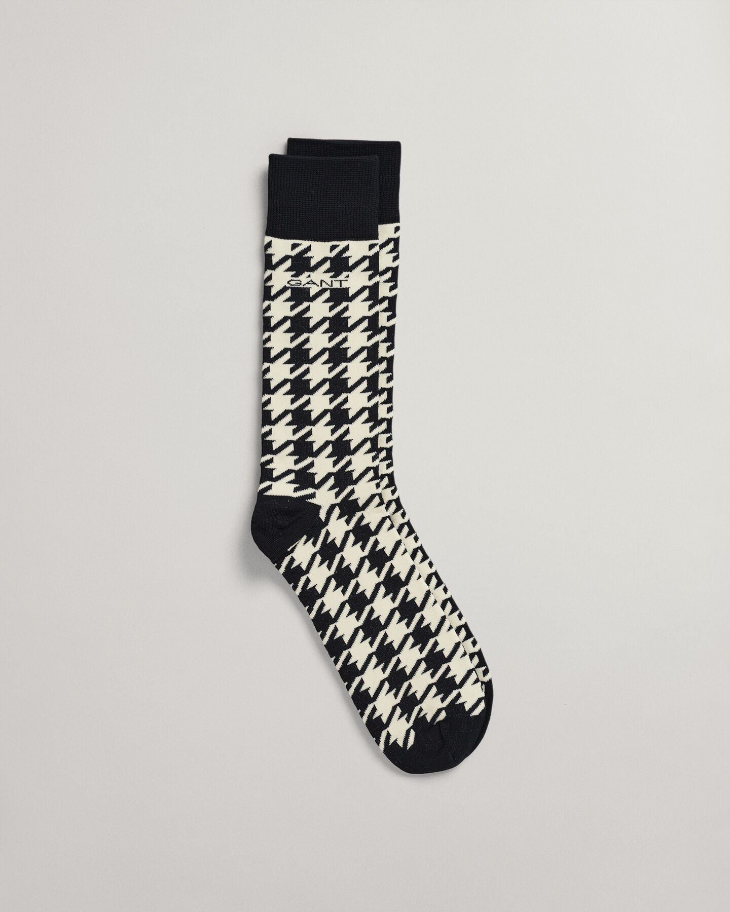 Chaussettes &agrave; motif pied-de-poule