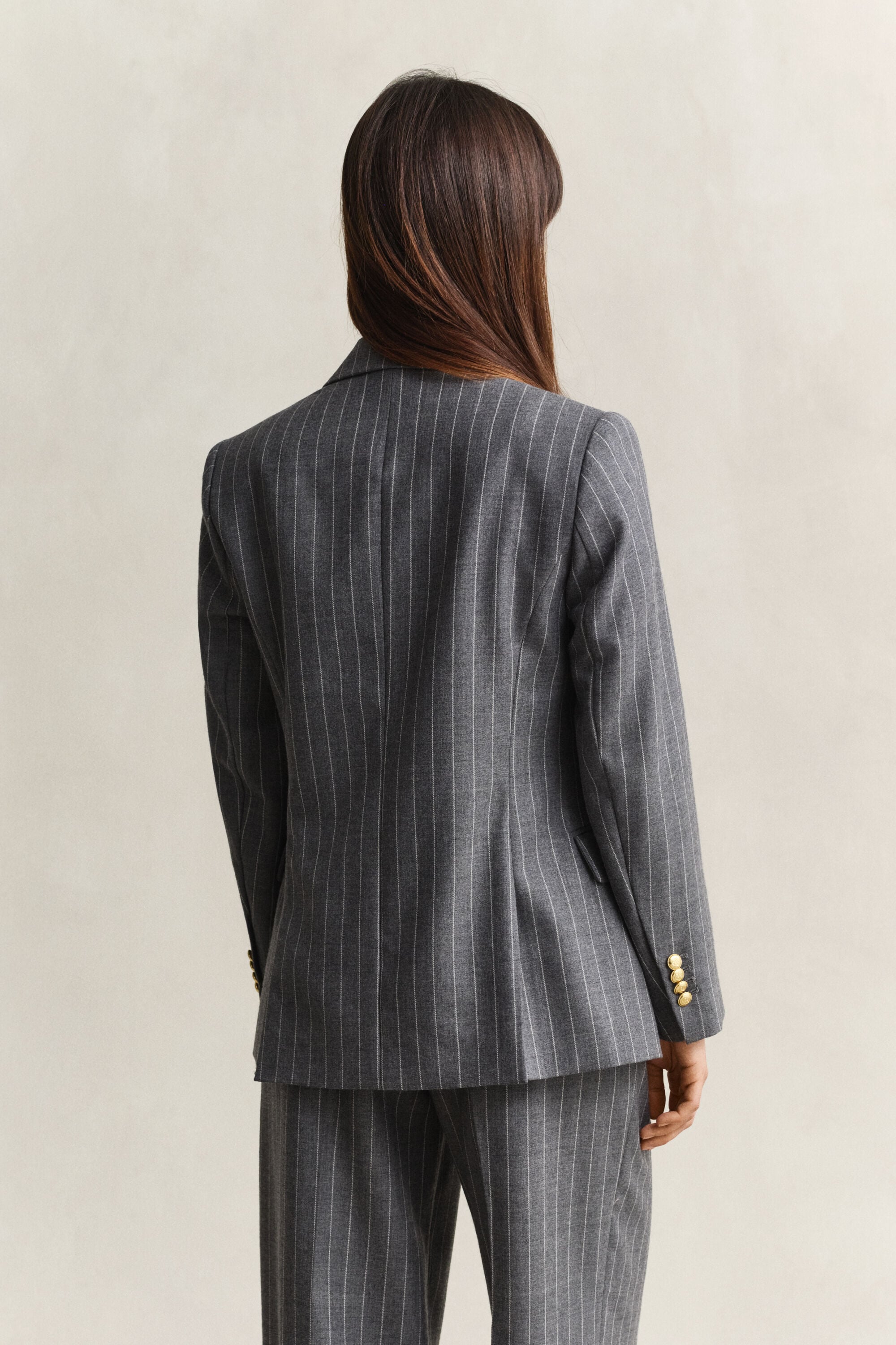 Veste blazer Club à rayures tennis