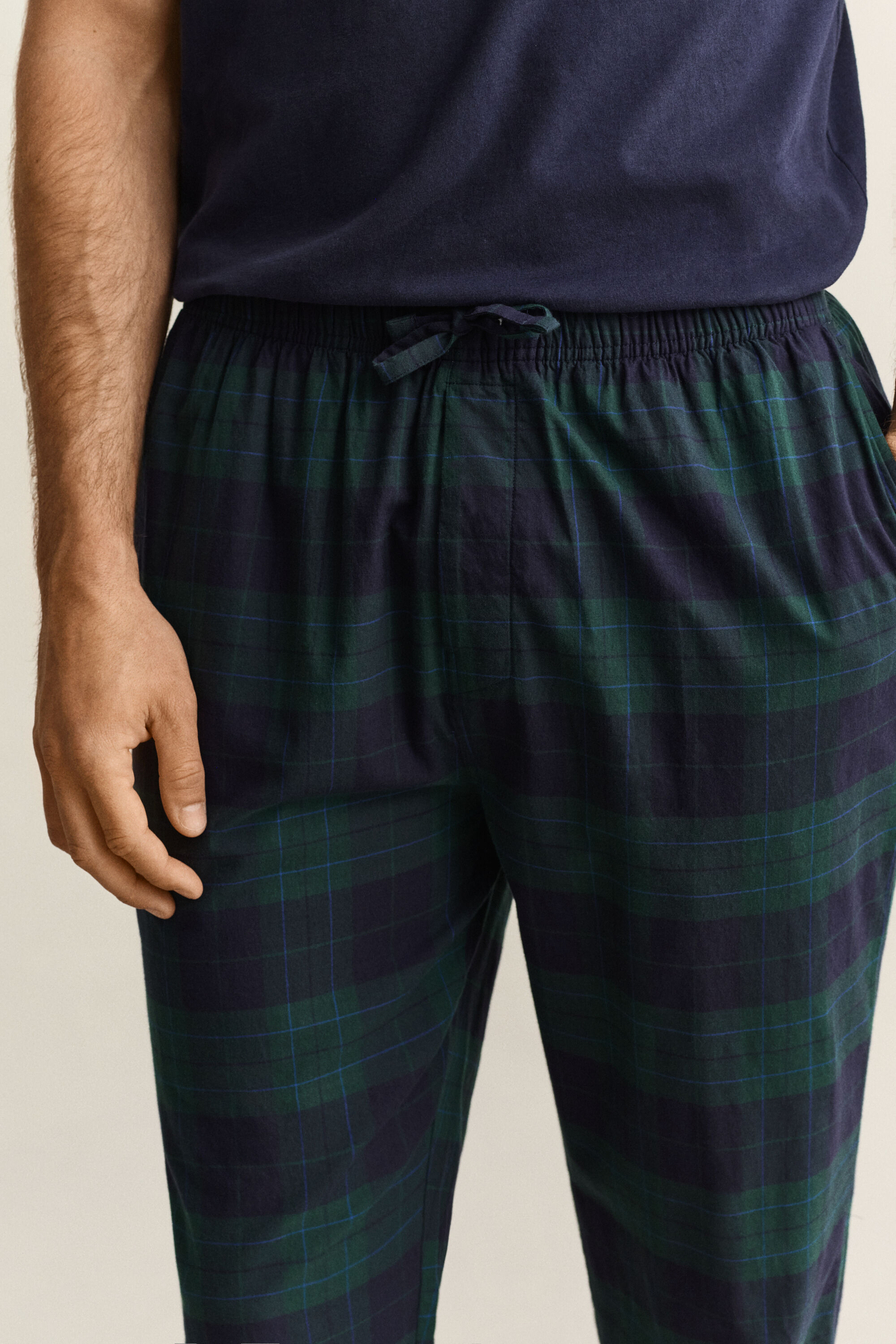 Pantalon de pyjama en flanelle à carreaux
