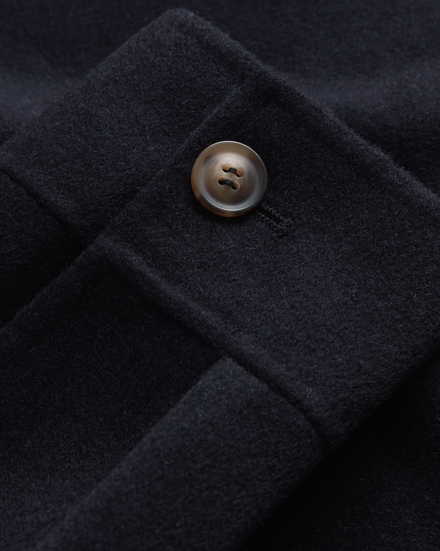 Veste-chemise cousue main