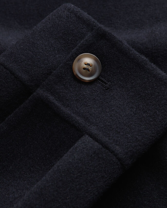 Veste-chemise cousue main