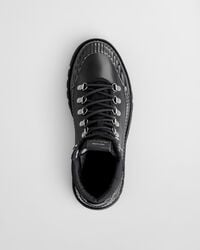 Bottines mi-hautes en cuir Nebrada