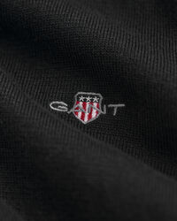 Pull col V en coton classique