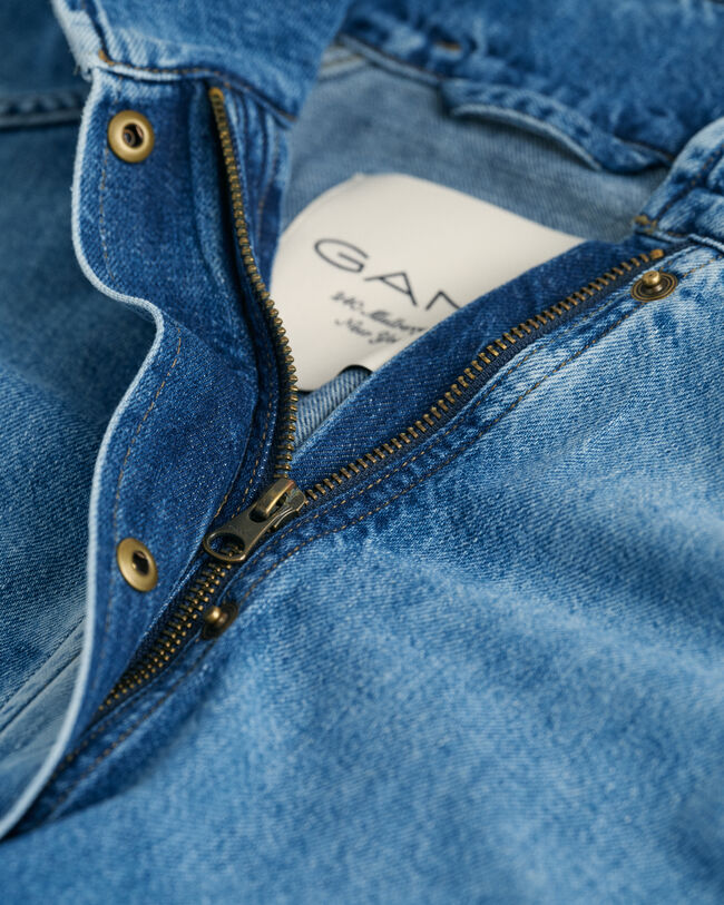 Veste relaxed fit en denim