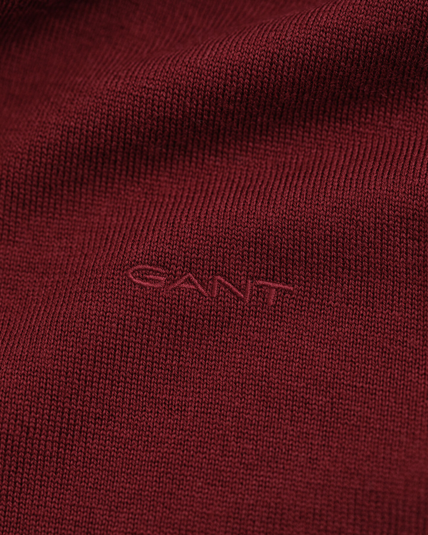 Pull col rond en laine mérinos extrafine