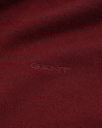 Pull col rond en laine mérinos extrafine