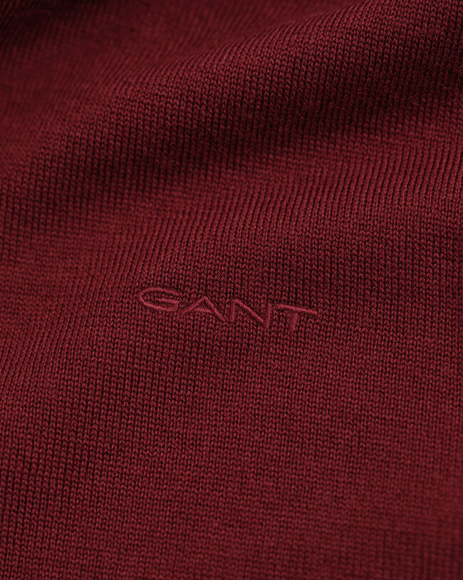 Pull col rond en laine mérinos extrafine