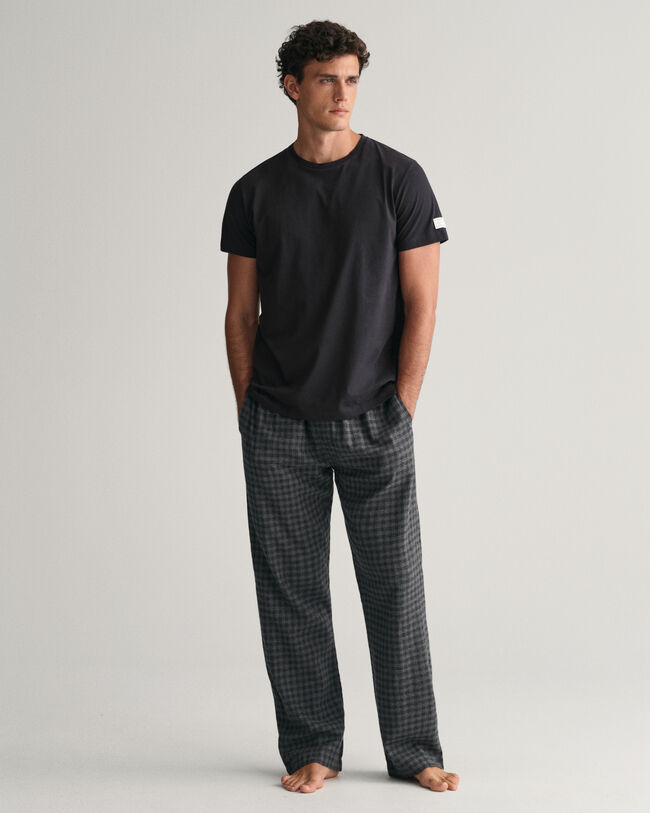 Coffret cadeau t-shirt et pantalon de pyjama en flanelle