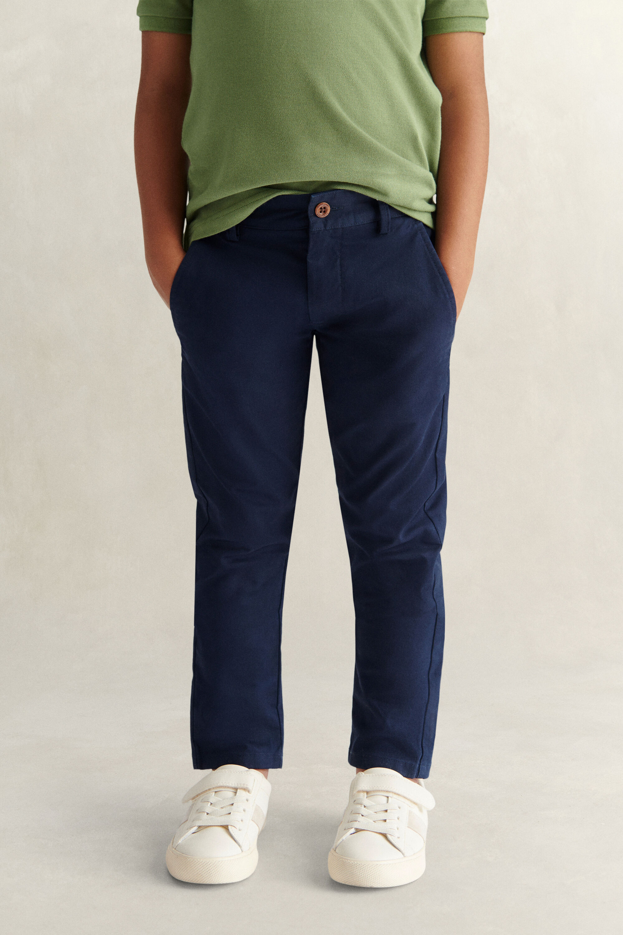 Pantalon chino Garçon