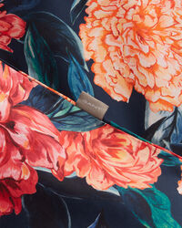 Housse de couette simple à imprimé Peony