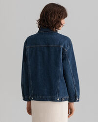 Veste en denim ultra-ample
