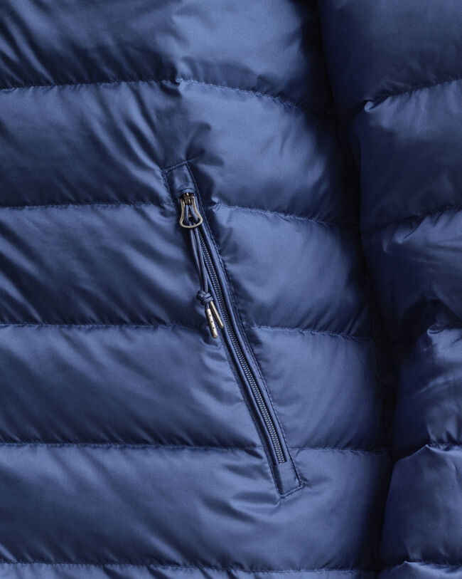 Doudoune légère en duvet