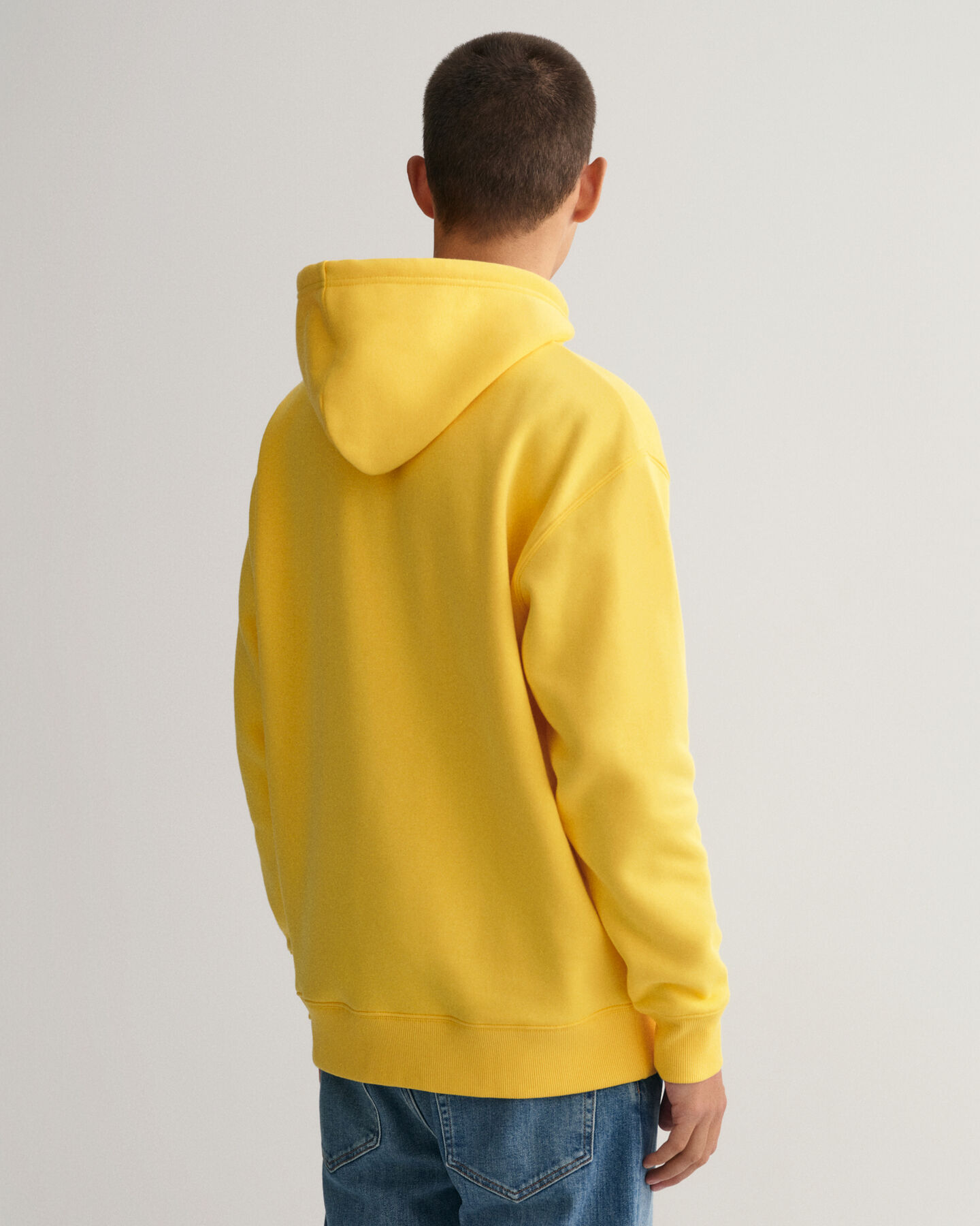 Sweat à capuche Retro Crest