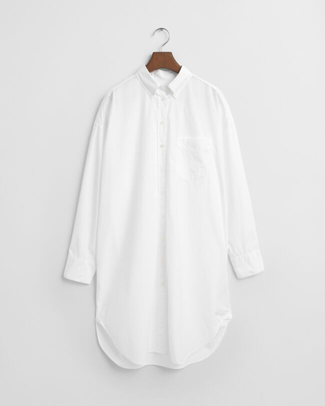 Robe-chemise ultra-ample