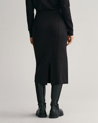 Jupe slim fit en jersey