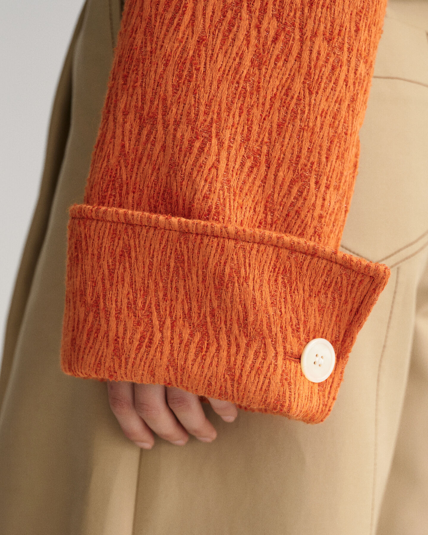 Veste courte Bouclé