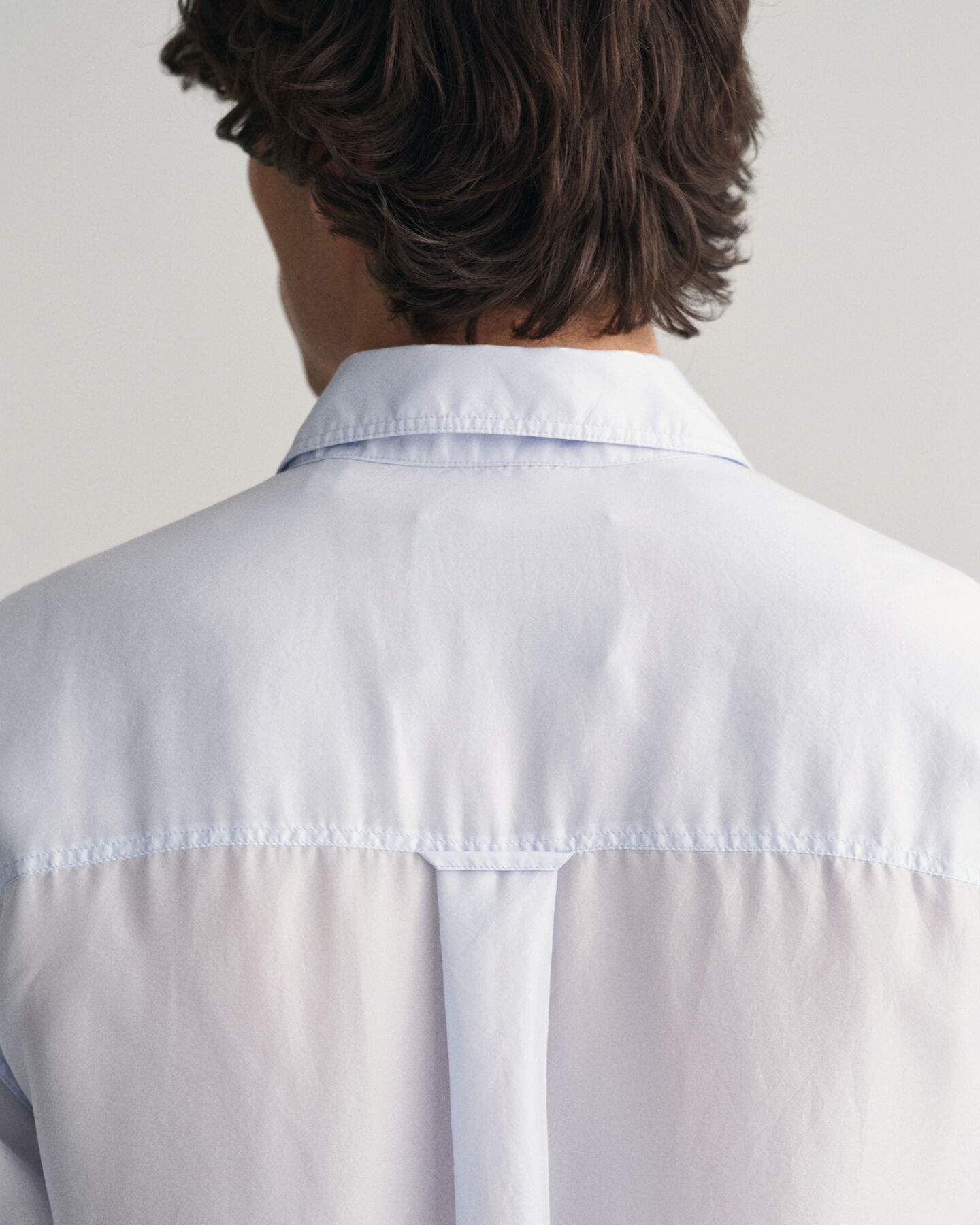 Chemise relaxed fit en soie