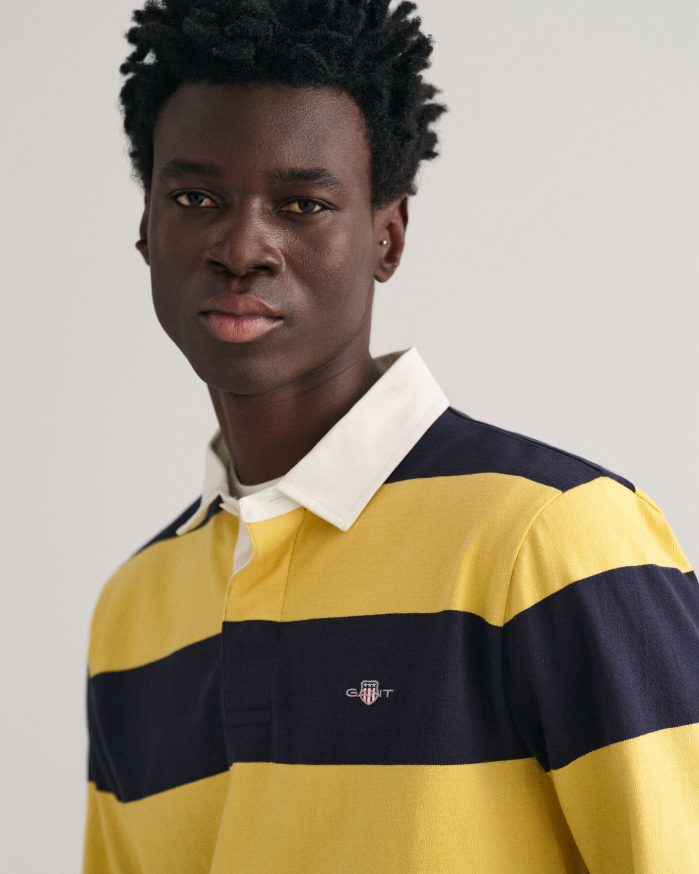 Heavy Rugger &agrave; larges rayures Shield