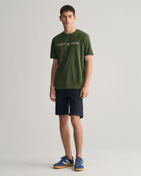 T-shirt &agrave; logo imprim&eacute;