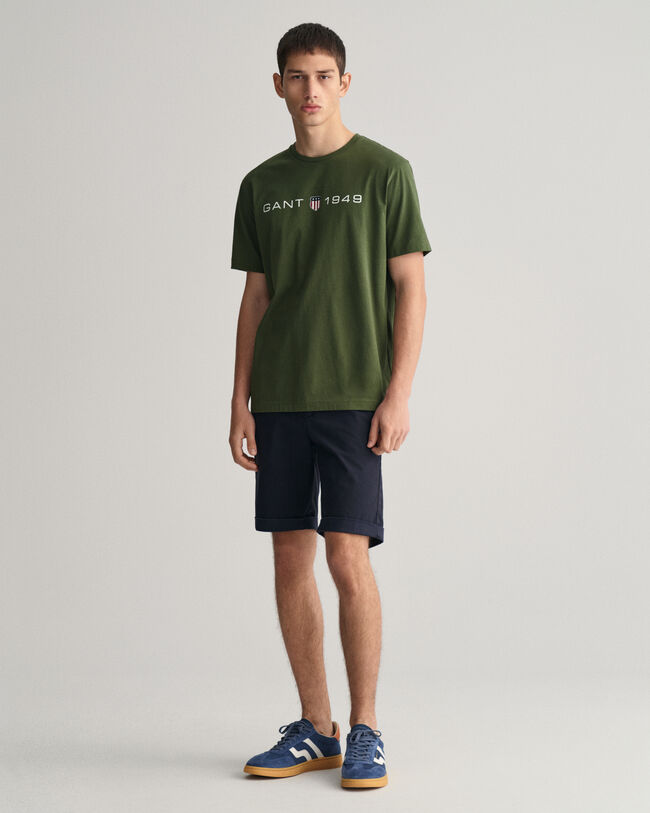 T-shirt &agrave; logo imprim&eacute;