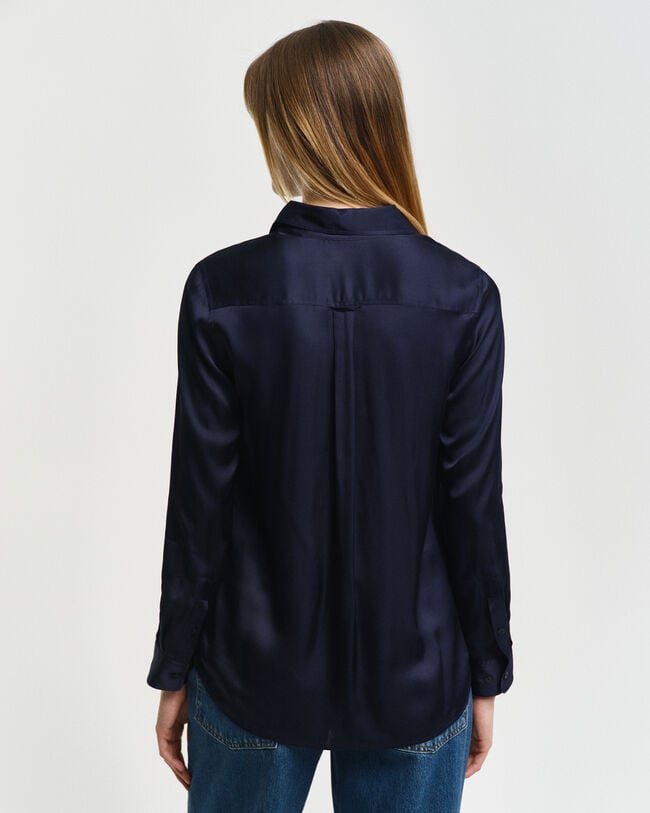 Chemise regular fit à poche