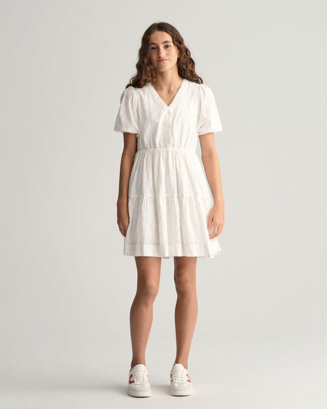 Robe en broderie anglaise Teen Girls