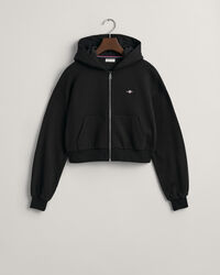 Sweat &agrave; capuche court zipp&eacute; Shield Teen Girls