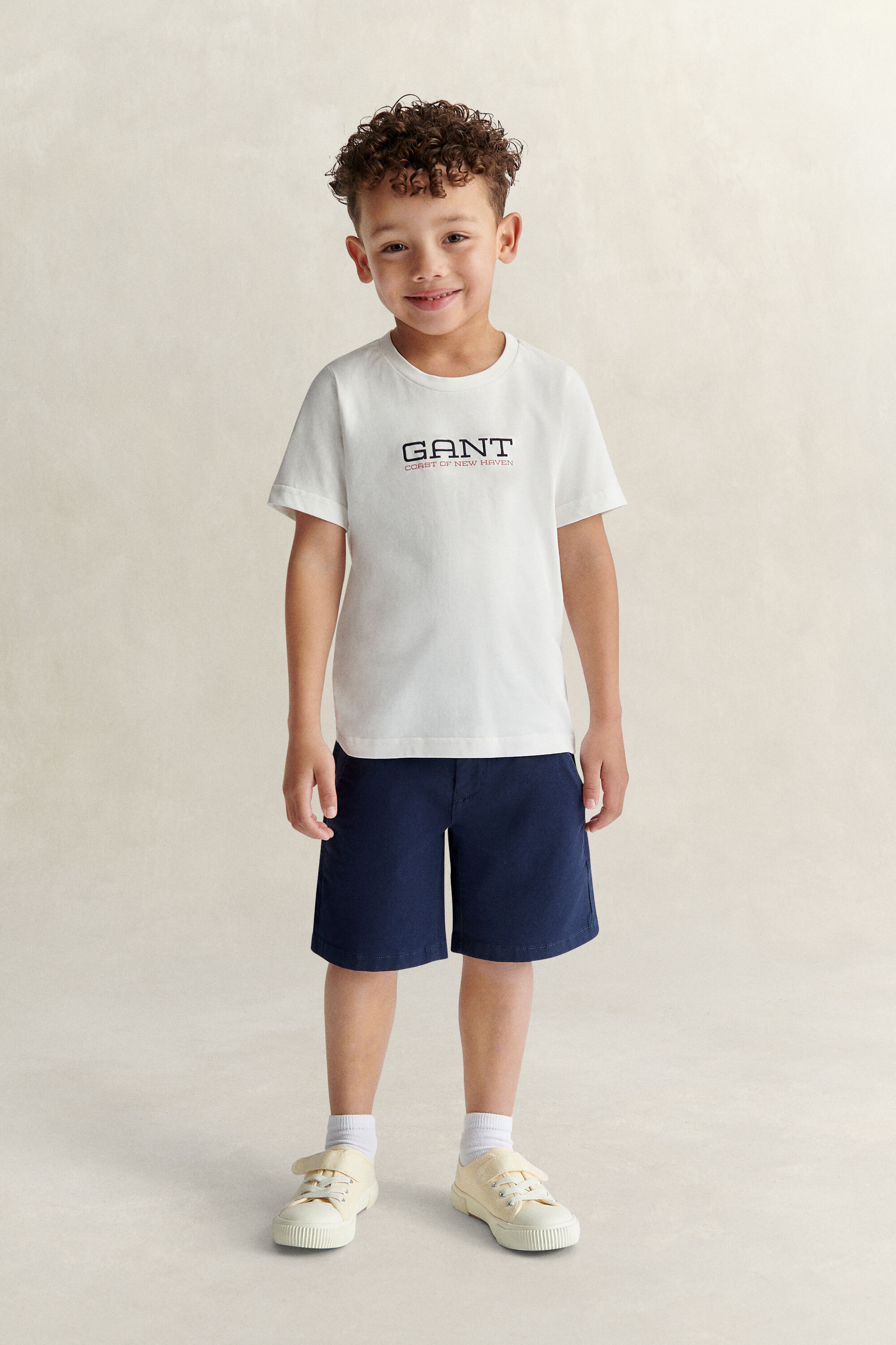 T-shirt avec logo marin Garçon