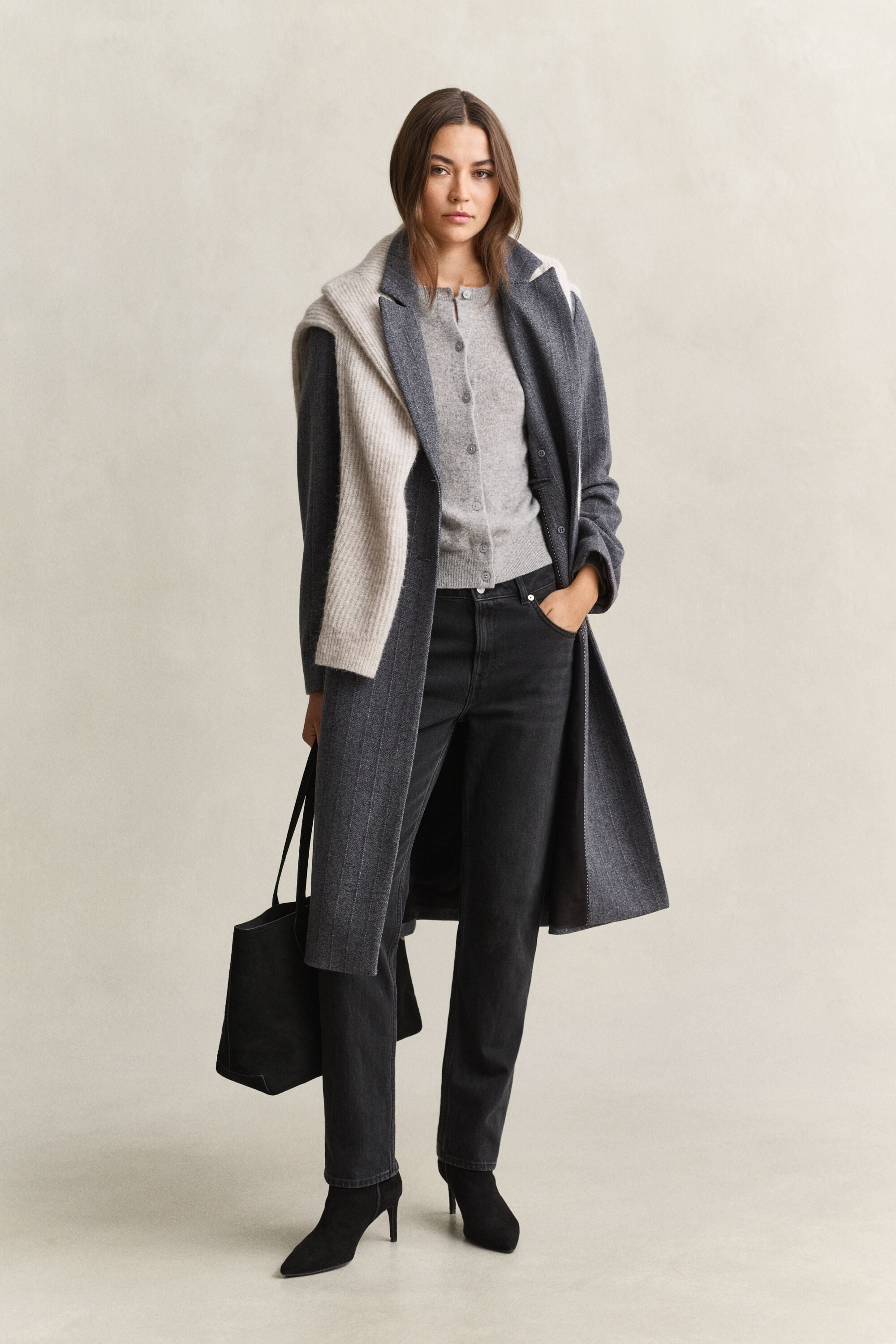 Cardigan en cachemire
