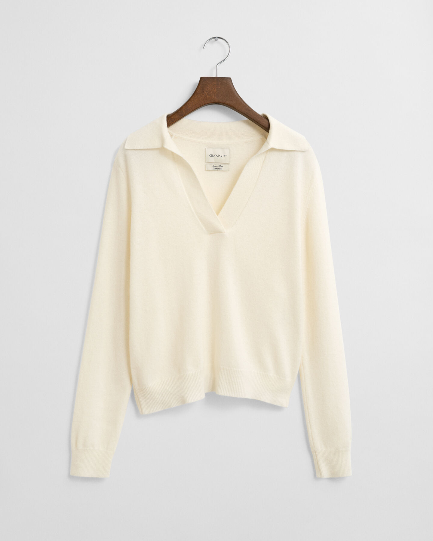 Rugger en laine d'agneau ultrafine