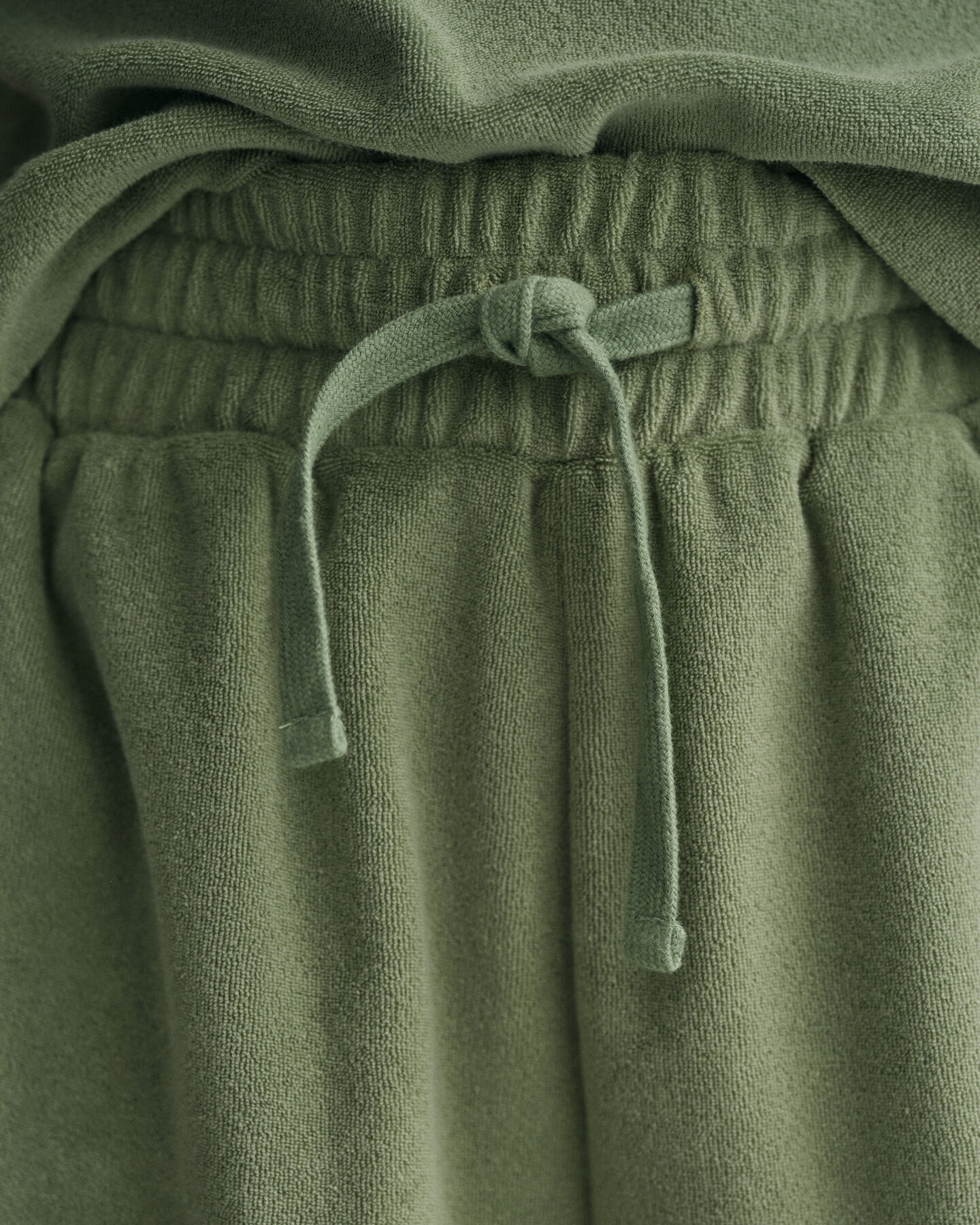 Short taille haute en tissu &eacute;ponge Teen Girls